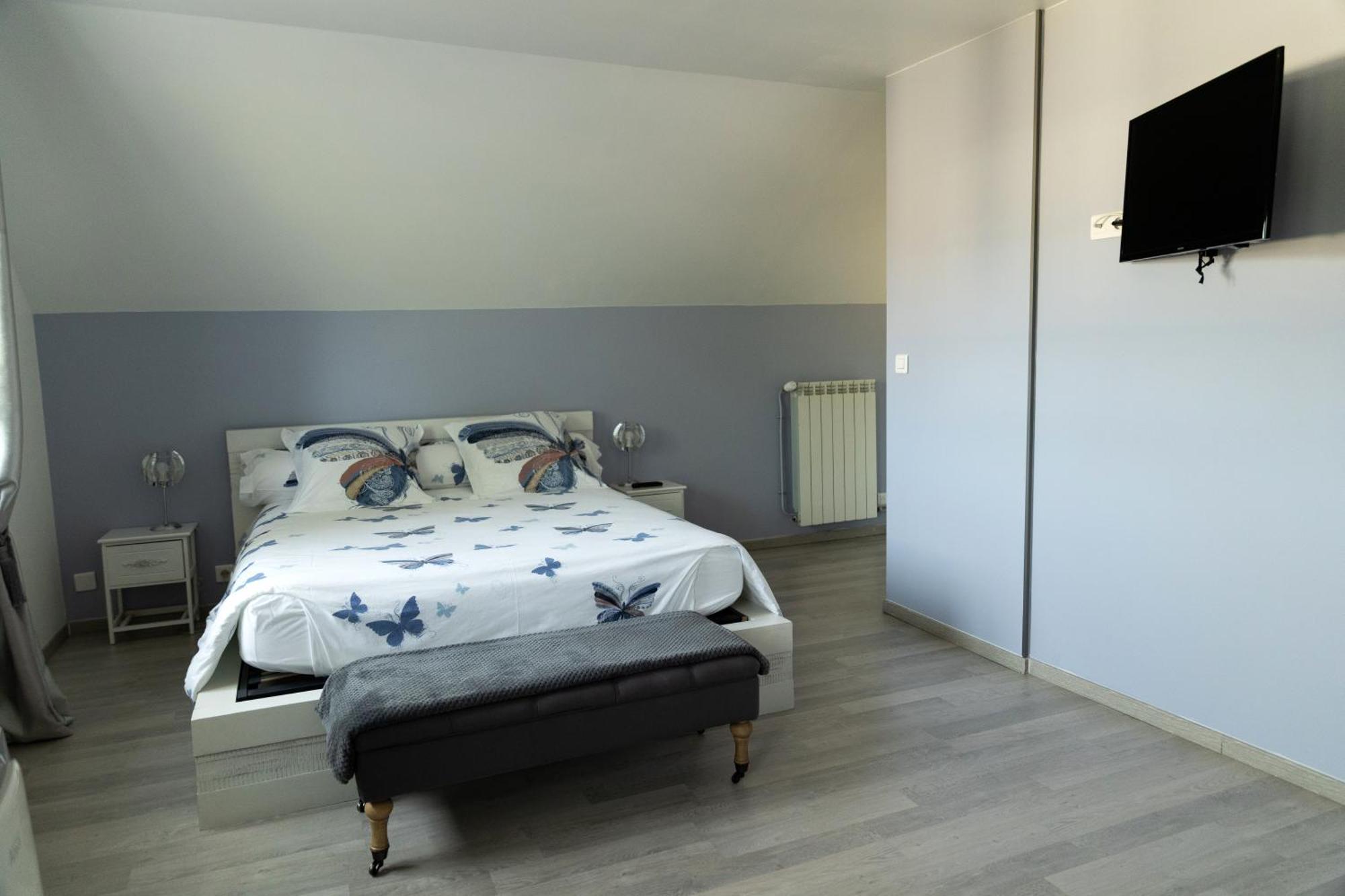 Chambre D'Hote Les Ondines Vinay  Exterior photo